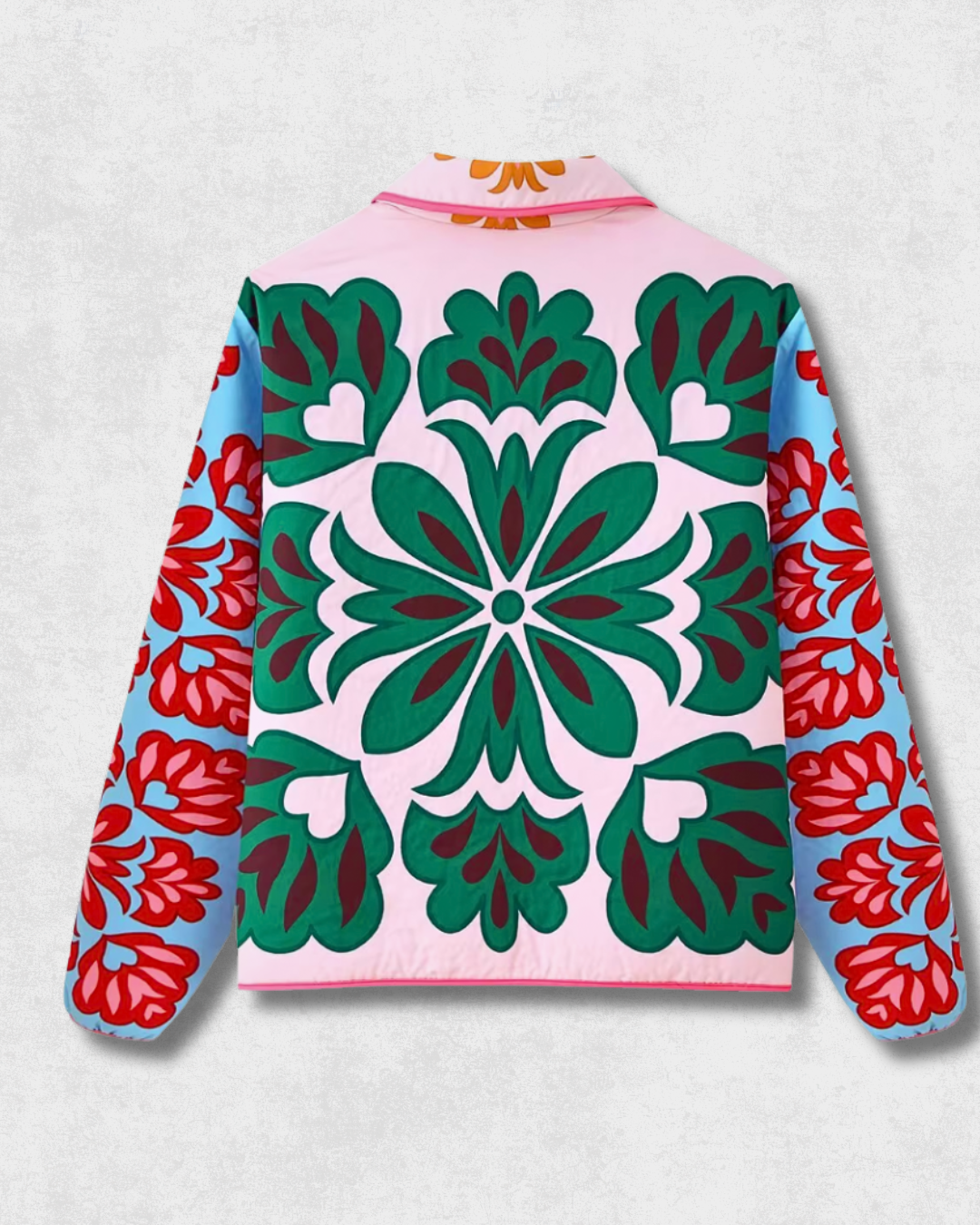 Bloom & Thrive Floral Jacket