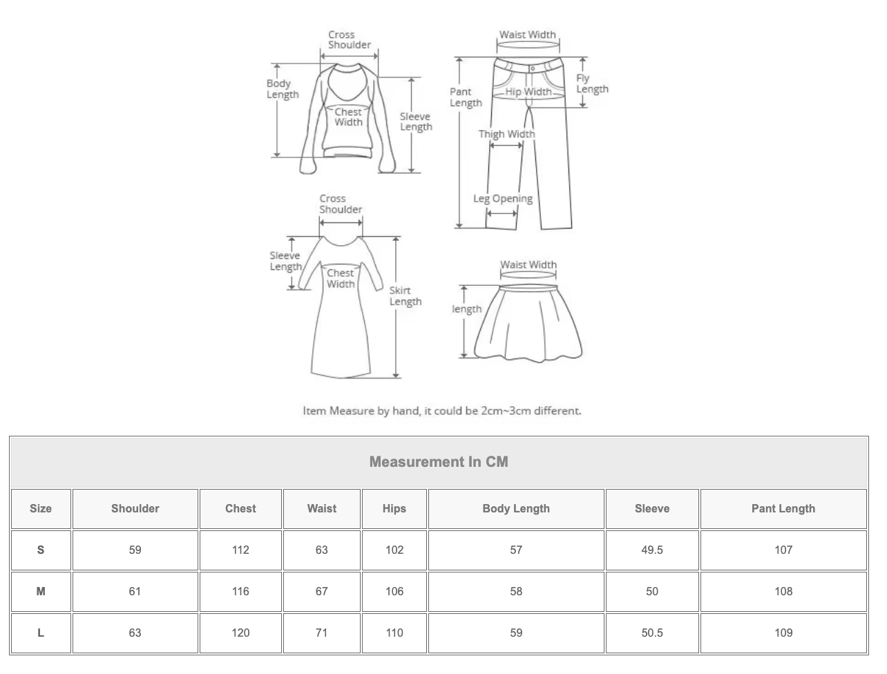 Drawstring Loose Long Pant Two Pieces Sets