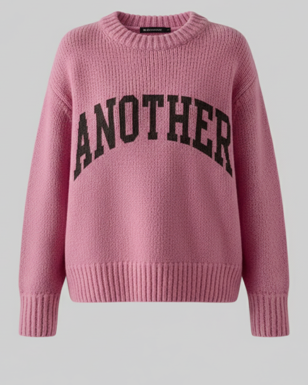 Oversized Sweater Letter