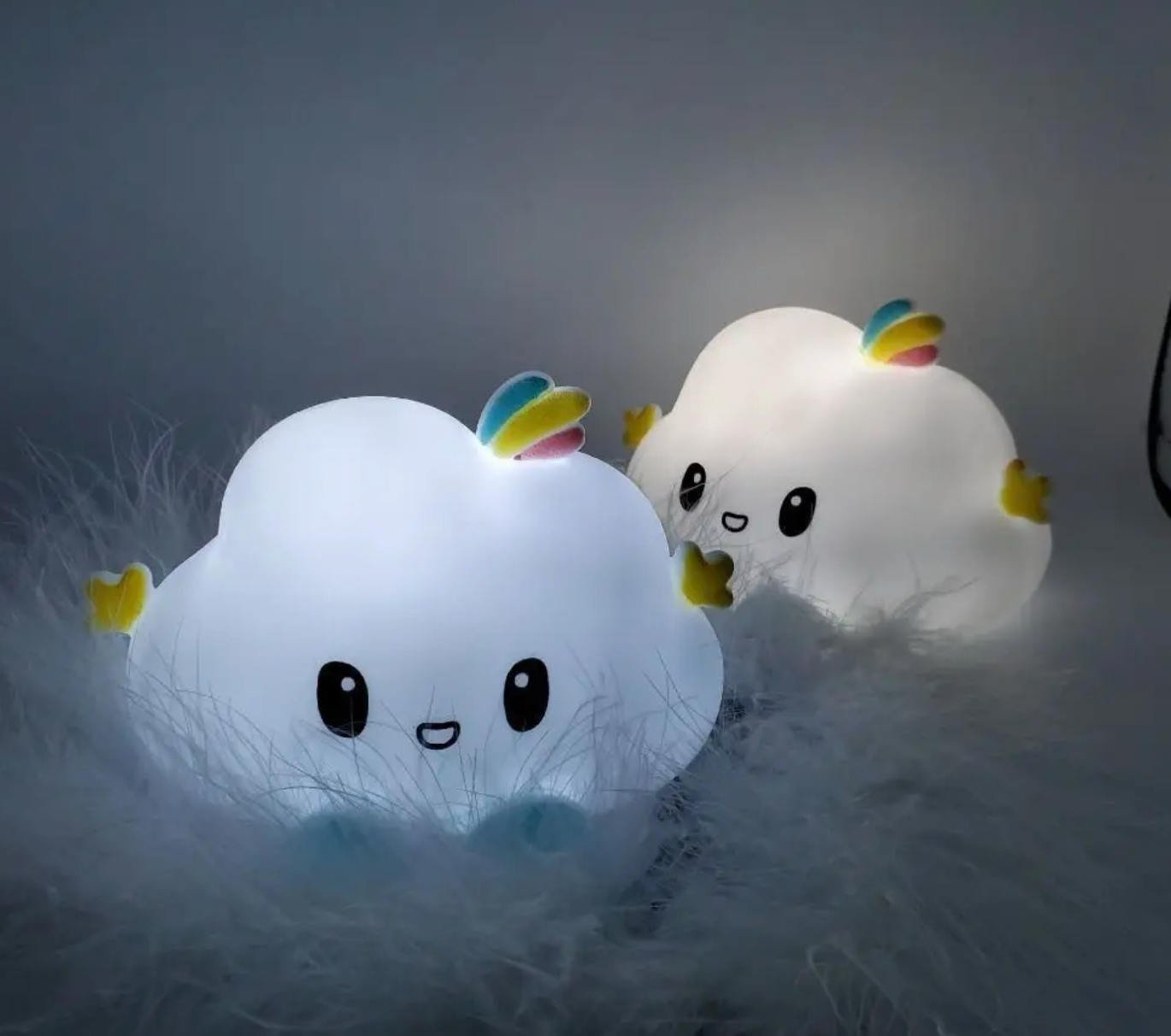 Cute Cloud Night Light Home Decoration Cartoon Creative Table Lamp