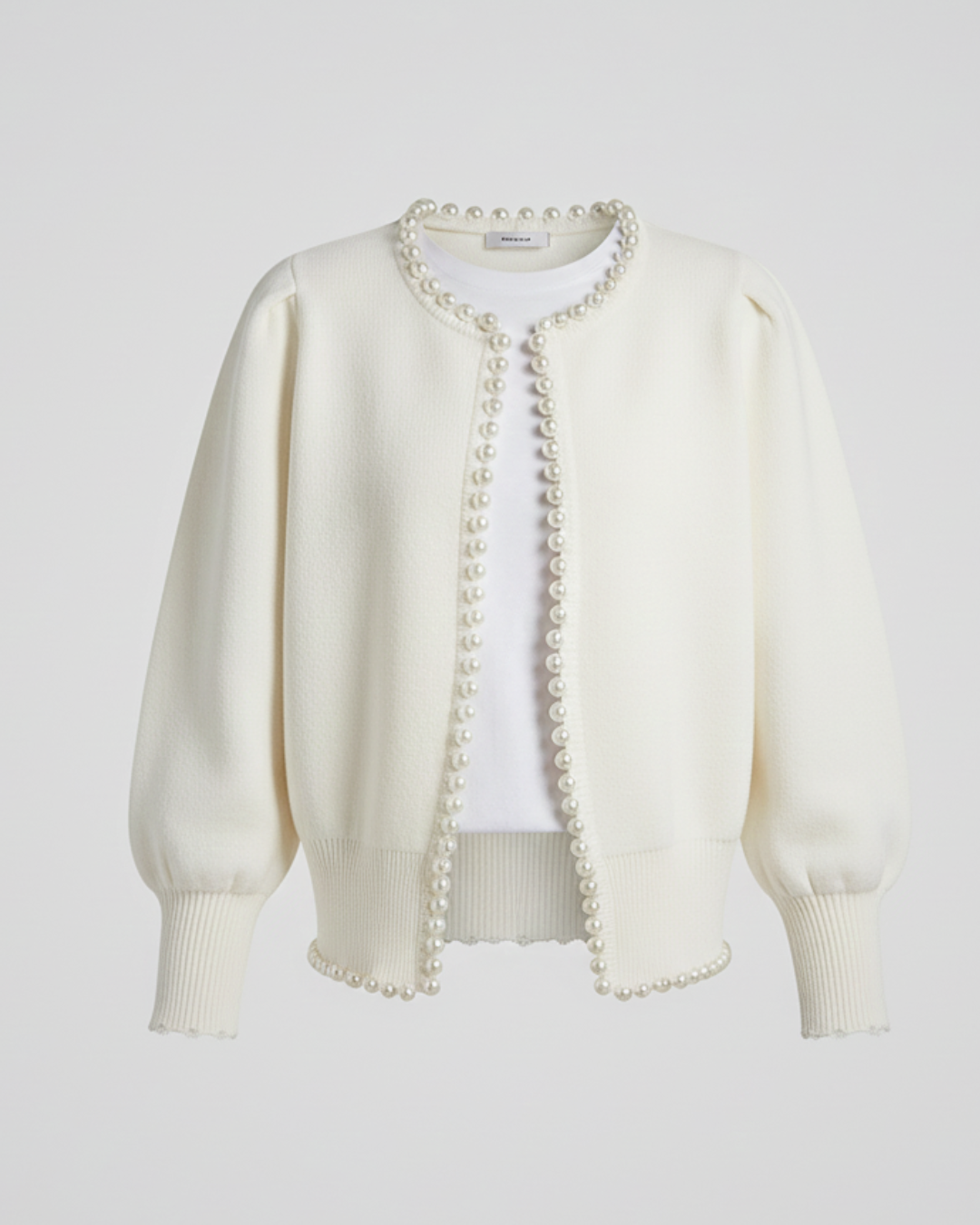 Elegant Beaded Sweater