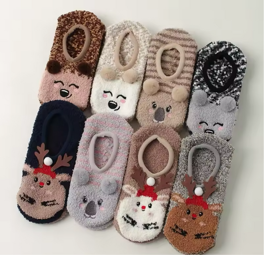 Animal Polar Socks