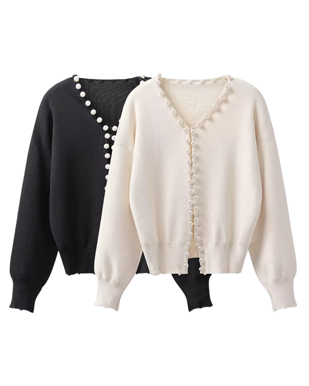 Elegant Beaded Sweater