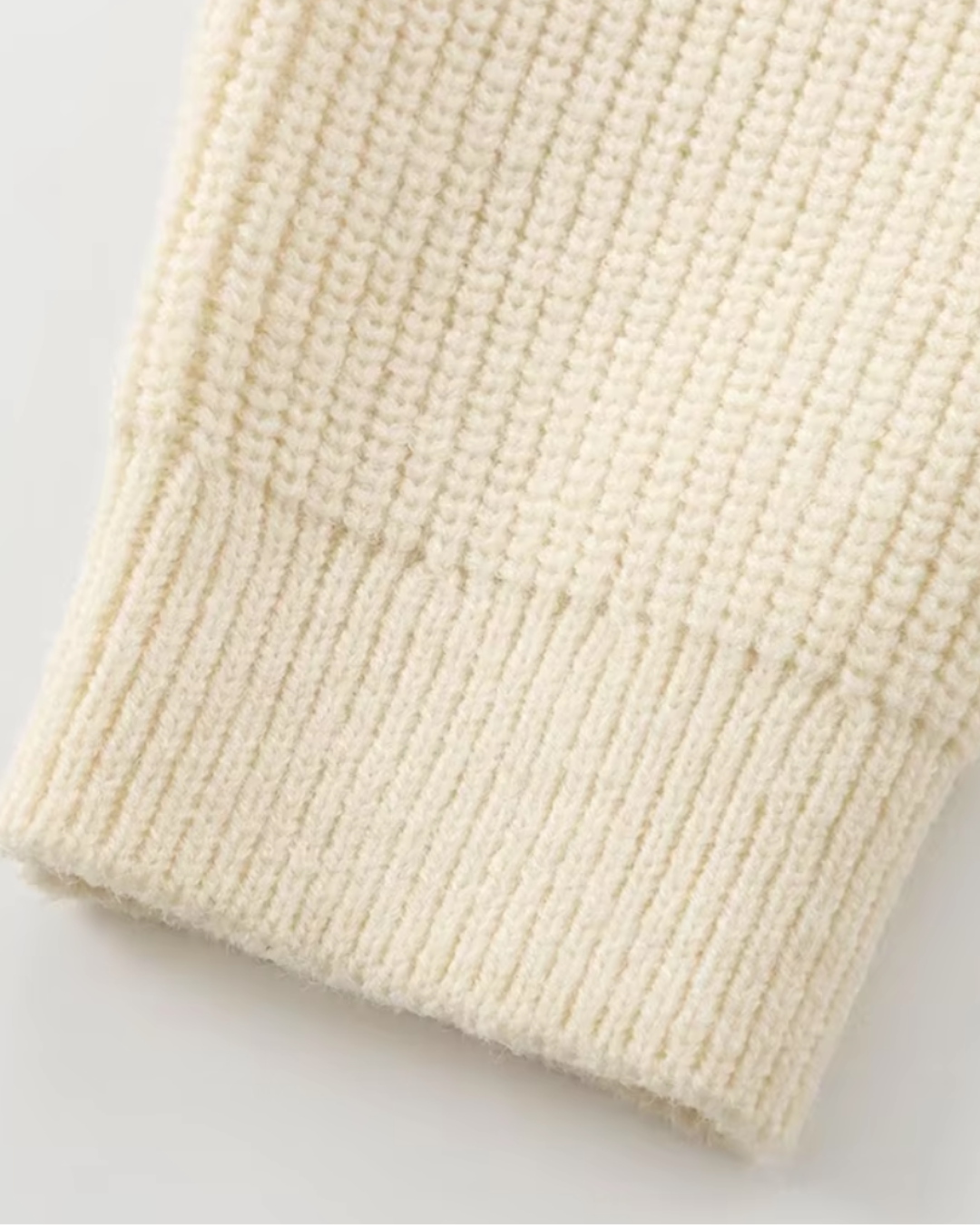 Elegant Ribbon Front Sweater