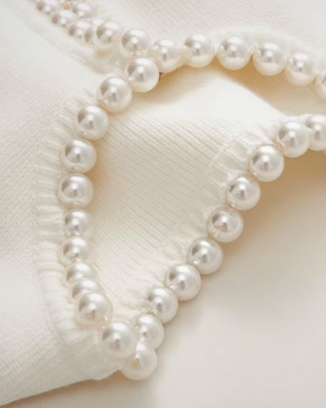 Elegant Beaded Sweater