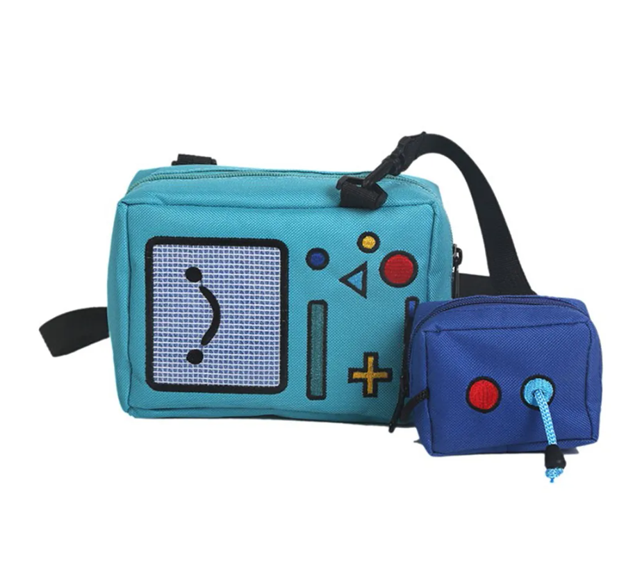 Anime Adventure Time BMO Small Bag