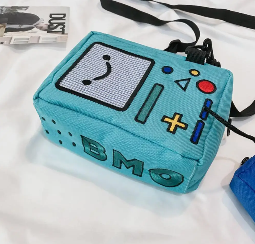 Anime Adventure Time BMO Small Bag