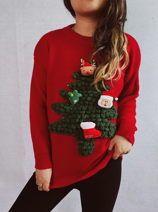 Christmas Tree Sweater