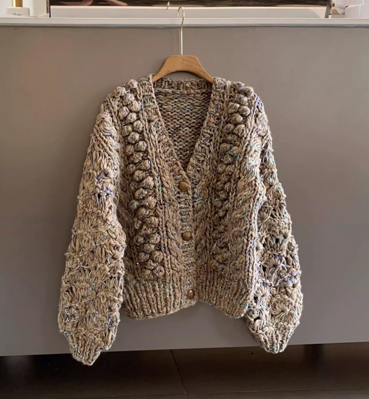 Handmade Chunky Cardigan