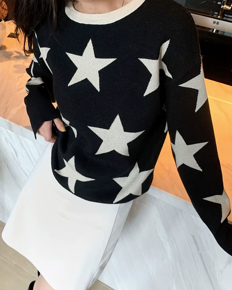 Starr Pullover Winter Cardigan