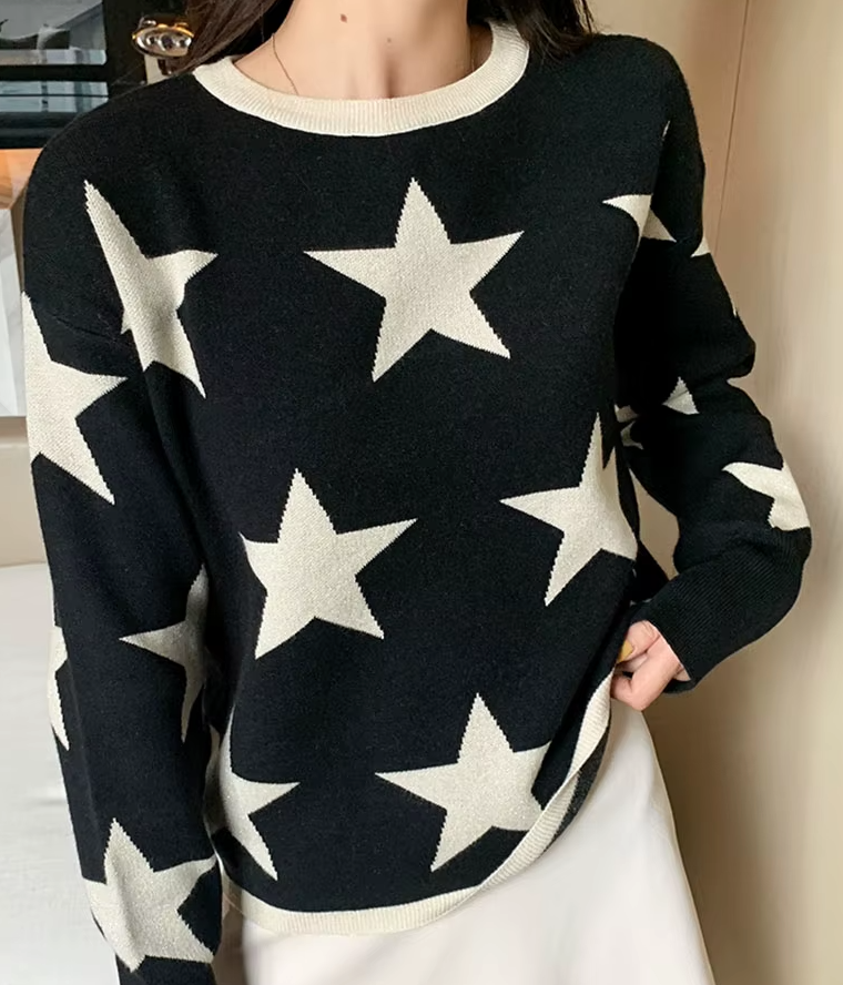 Starr Pullover Winter Cardigan