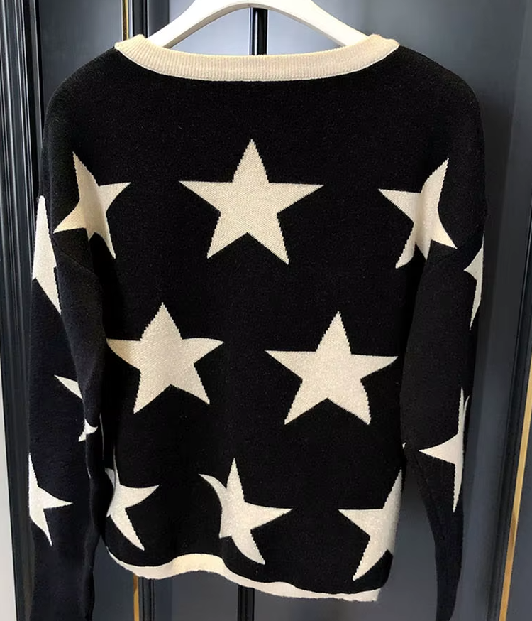 Starr Pullover Winter Cardigan