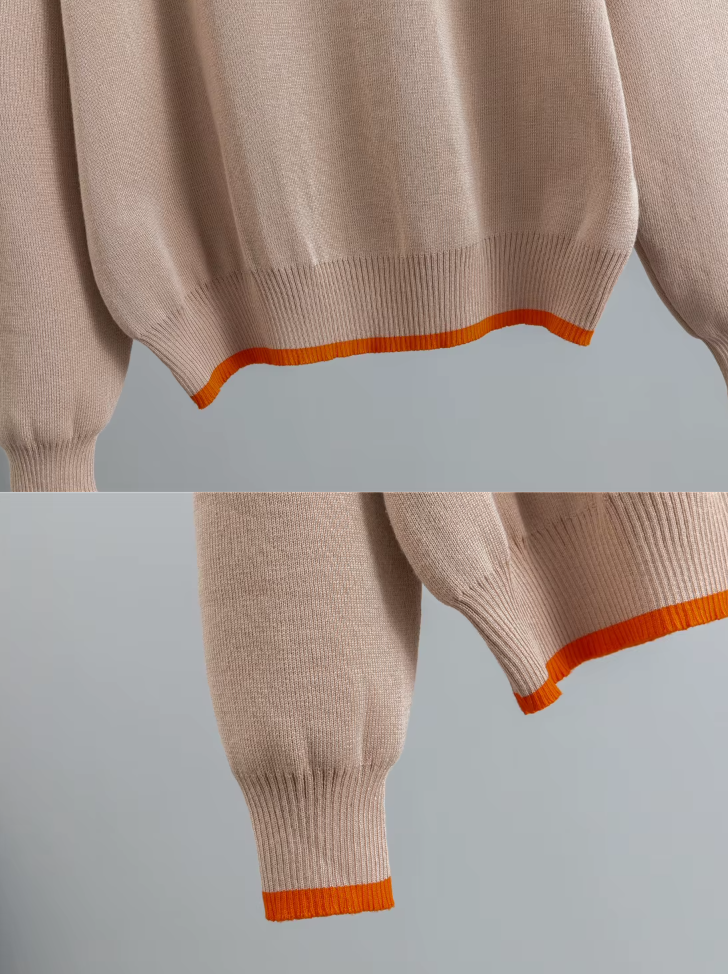 Two Piece Set Casual Knitted Fashion