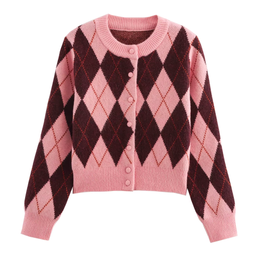 Cardigan Chic Casual Knitted