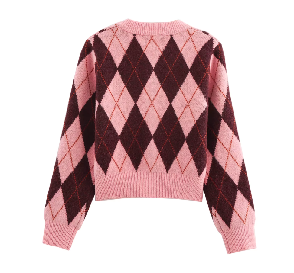 Cardigan Chic Casual Knitted