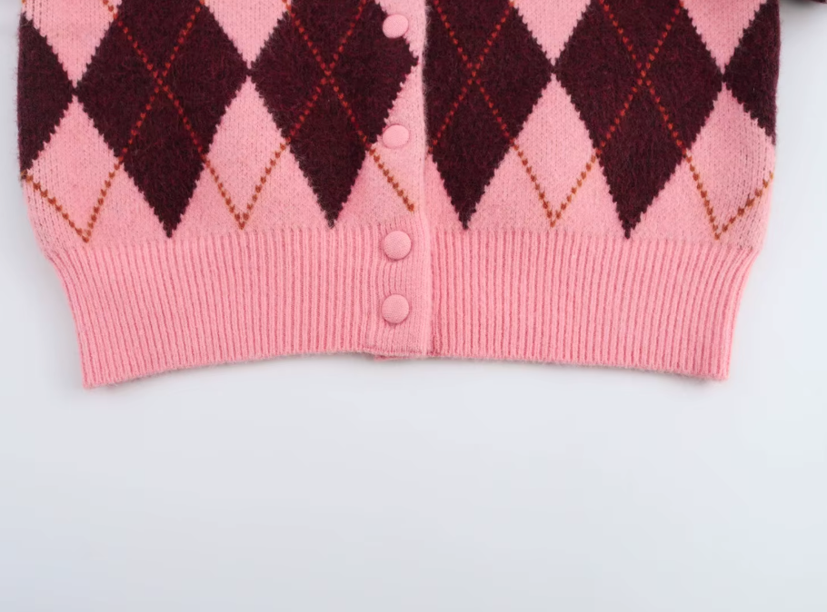 Cardigan Chic Casual Knitted