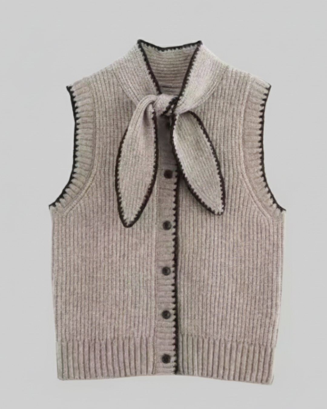 Vest Knitted Sweater