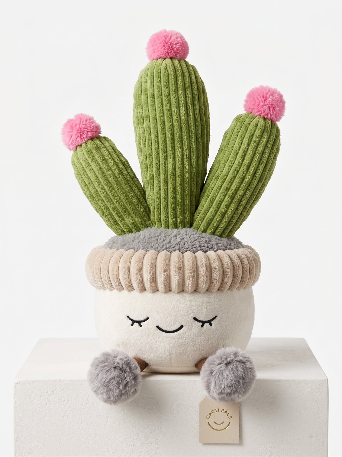 Artificial Cactus Flower Plush