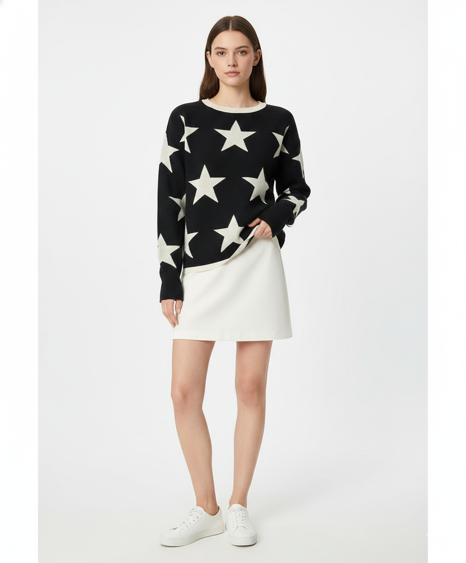 Starr Pullover Winter Cardigan