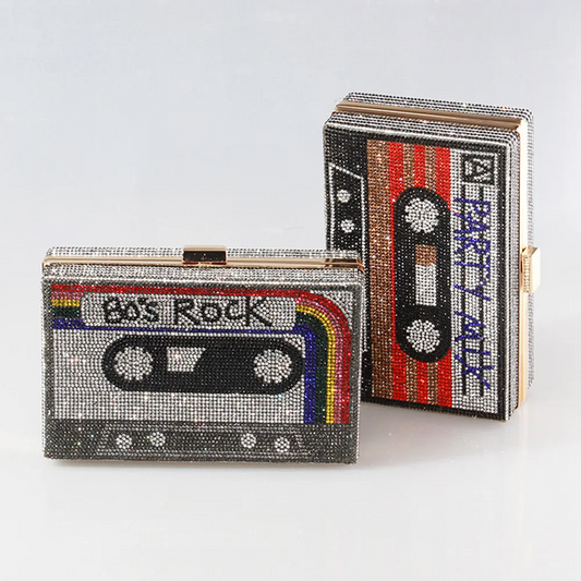 Clutch Bag Cassette Tape