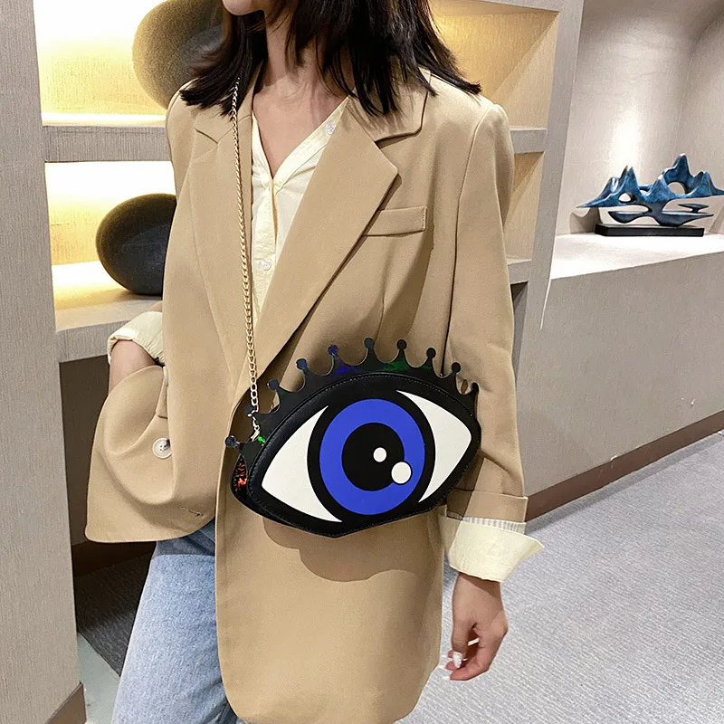 Small Shoulder Bag Eye Purse