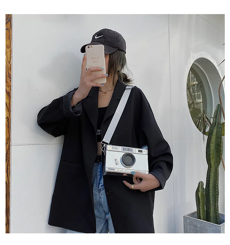 Camera Shape Shoulder Bag