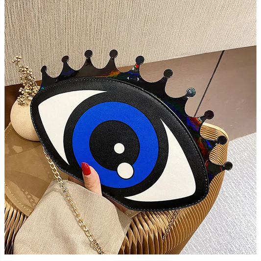 Small Shoulder Bag Eye Purse