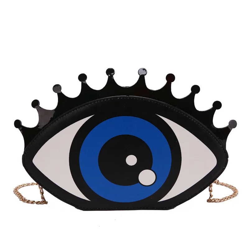 Small Shoulder Bag Eye Purse