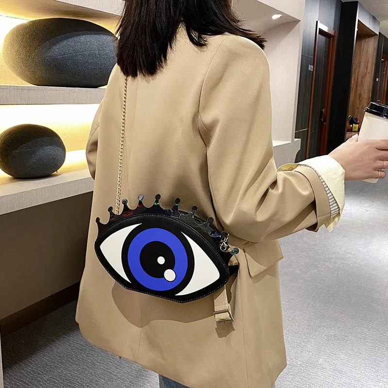 Small Shoulder Bag Eye Purse