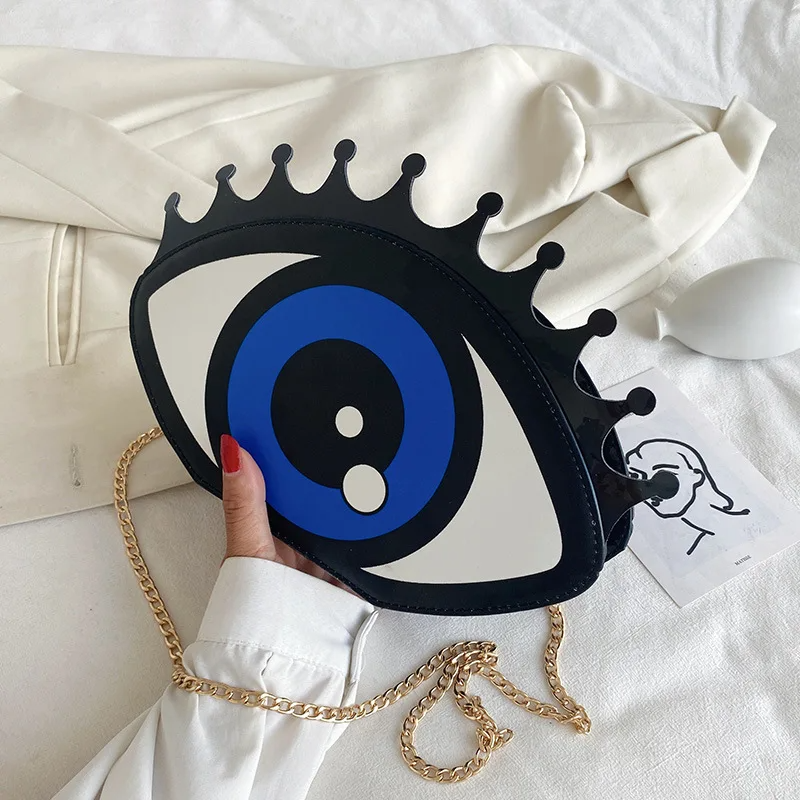 Small Shoulder Bag Eye Purse