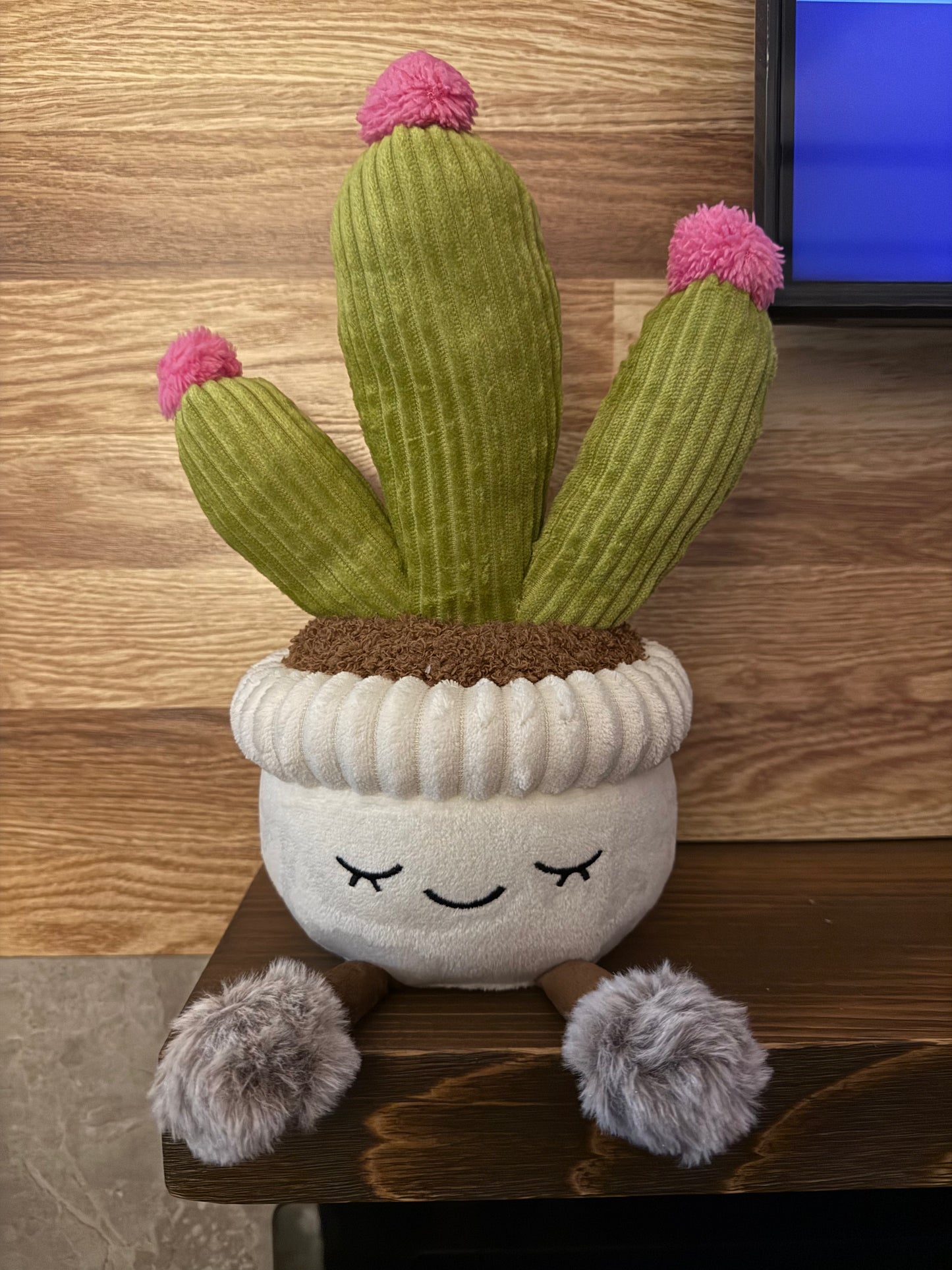 Artificial Cactus Flower Plush