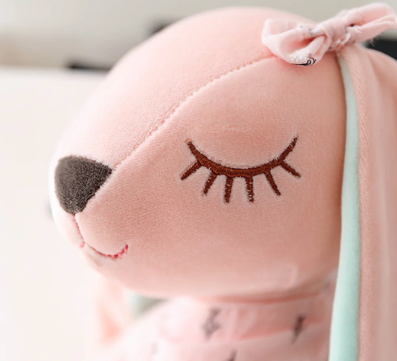 Rabbit Doll Cute Cartoon Plushies Throw Pillow