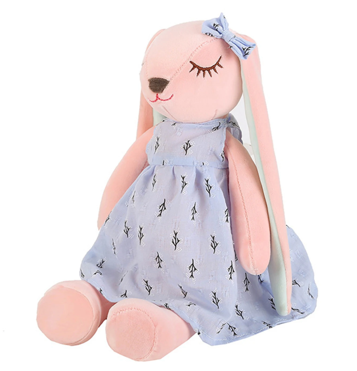 Rabbit Doll Cute Cartoon Plushies Throw Pillow