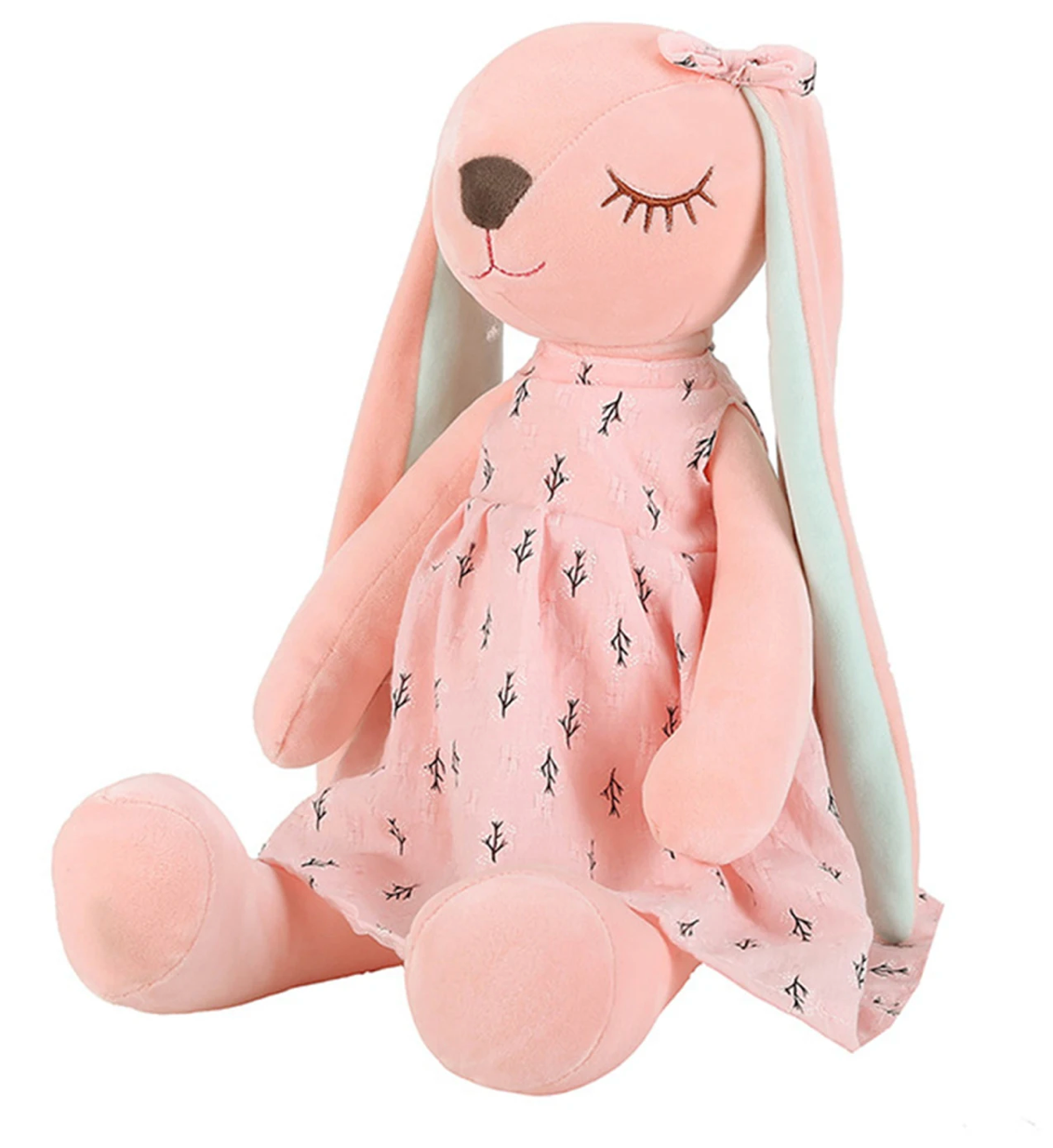 Rabbit Doll Cute Cartoon Plushies Throw Pillow