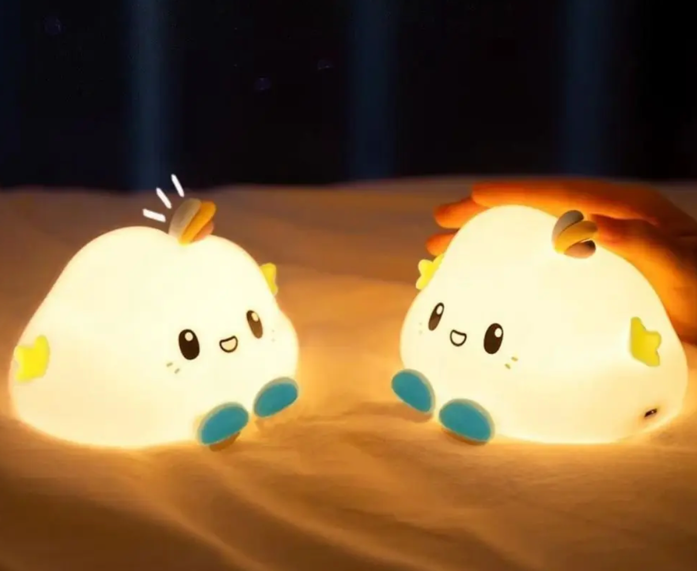 Cute Cloud Night Light Home Decoration Cartoon Creative Table Lamp