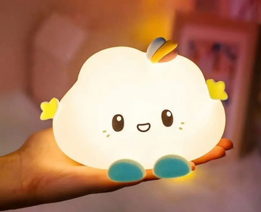 Cute Cloud Night Light Home Decoration Cartoon Creative Table Lamp