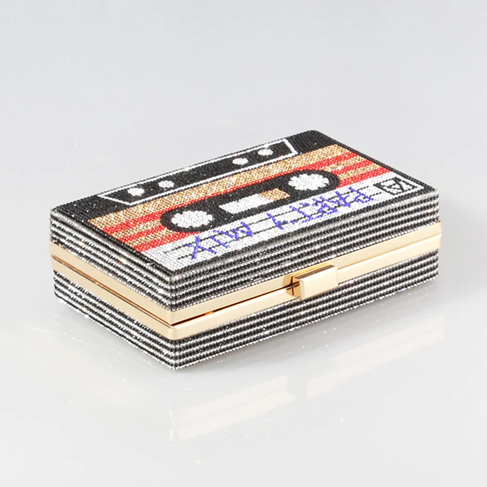 Clutch Bag Cassette Tape