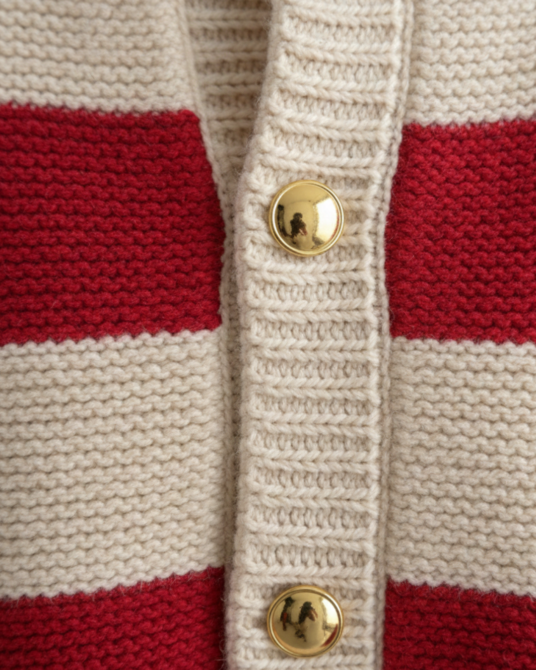 Candy Cane Cardigan